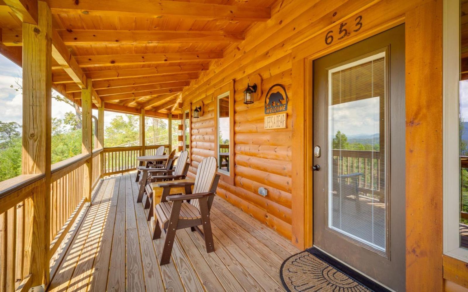 Lifes A Bear Villa Gatlinburg Ngoại thất bức ảnh